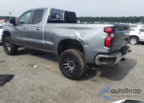 2020 Chevrolet Silverado 1500 4Wd Double Cab Standard Bed Lt z USA, uszkodzony, nr VIN 1GCRYDEK6LZ115154